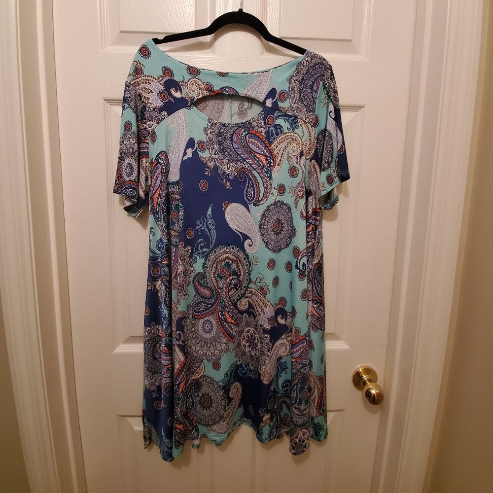 Short Summer Dress 2X